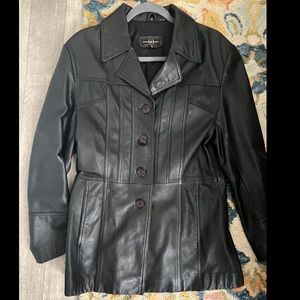 90s black jacket